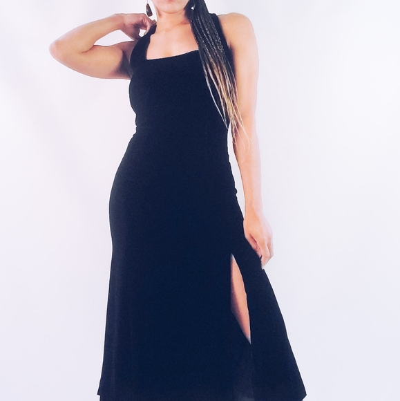 Liz Claiborne Black Dress - Picture 2 of 6